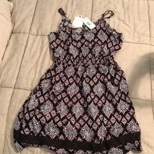 Colorful Summer Dress. Fun Kaleidoscope Print